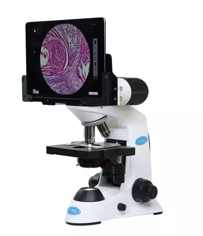 Cilika™ Microscopes with variable viewing angle
