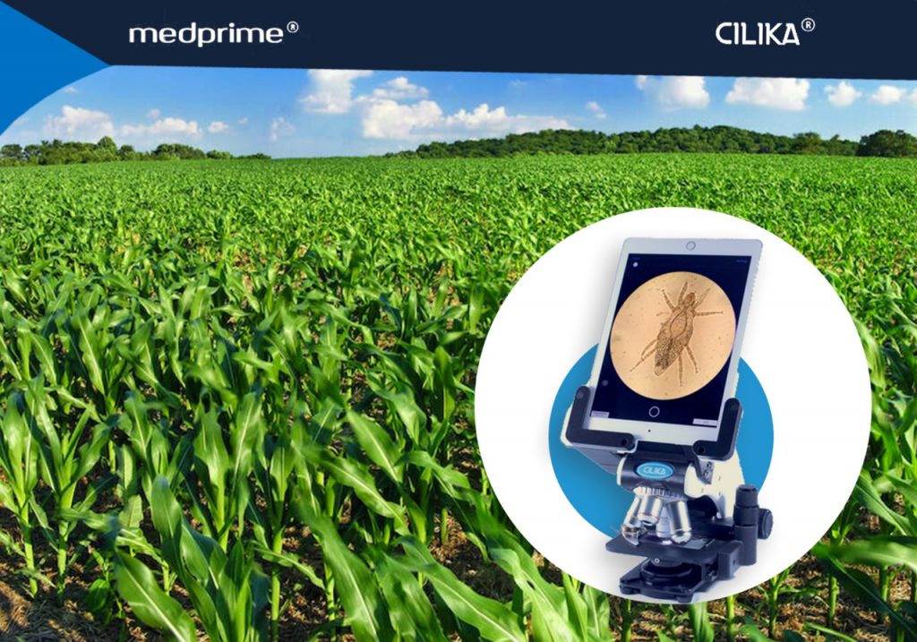 Portable Microscope for Agriculture