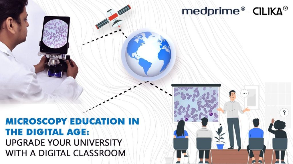 Microscopy Education in Digital Age: Upgrade Your University with a Digital Classroom