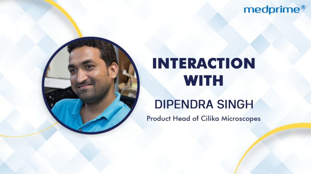 Interaction with Dipendar Singh