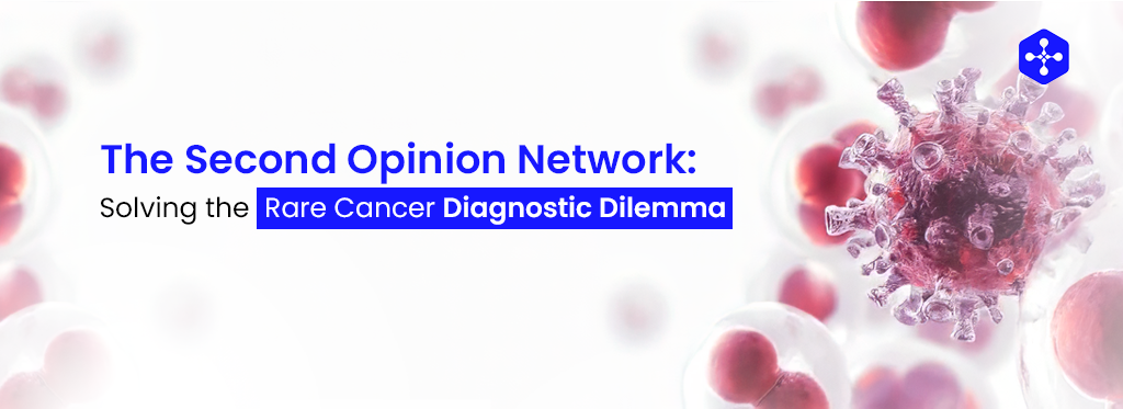 Microscopic view of cancer cell