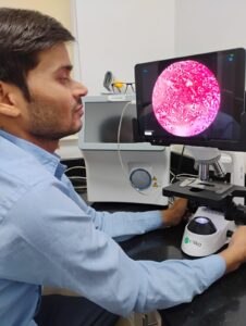 Digital microscopy in opthalmology